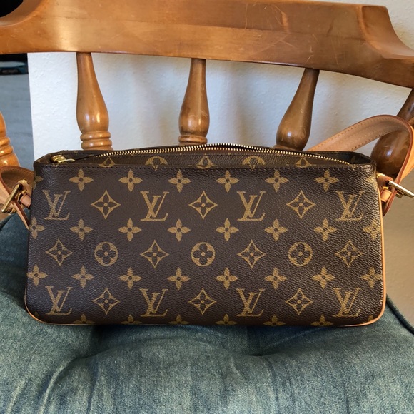 Louis Vuitton Viva Cite mm leather shoulder bag - Picture 5 of 9